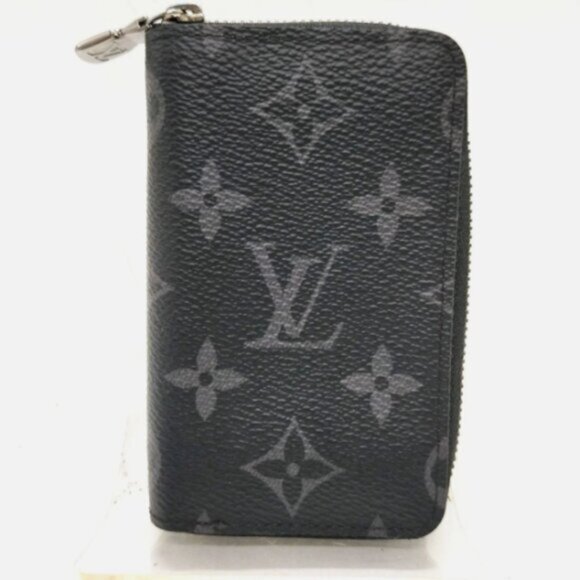 Louis Vuitton LV Coin Case Black Damier Graphite Eclipse Wallet mon-356-09012025 - Picture 2 of 9
